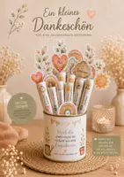 Vorschau - Mal- und Bastelvorlagen - Abschiedsgeschenk für Erzieher und Erzieherinnen I Danke sagen I für Kita oder Grundschule - Deckblatt