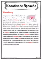 Vorschau - Unterrichtsreihen - Kroatische Sprache Lückentext mit Wortspeicher Hörverstehen und Suchsel - Seite 2