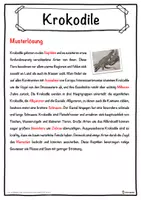 Vorschau - Unterrichtsreihen - Krokodile Lückentext mit Wortspeicher Hörverstehen und Suchsel - Seite 2