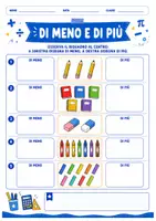 anteprima - Esercizi - Di meno di più classe prima - Pagina 3