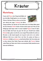 Vorschau - Unterrichtsreihen - Kräuter Lückentext mit Wortspeicher Hörverstehen und Suchsel - Seite 2