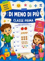anteprima - Esercizi - Di meno di più classe prima - Pagina di copertina
