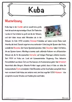 Vorschau - Unterrichtsreihen - Kuba Lückentext mit Wortspeicher Hörverstehen und Suchsel - Seite 2