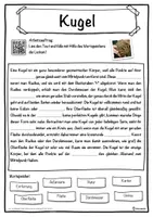 Vorschau - Unterrichtsreihen - Kugel Lückentext mit Wortspeicher Hörverstehen und Suchsel - Seite 1