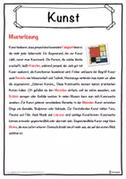 Vorschau - Unterrichtsreihen - Kunst Lückentext mit Wortspeicher Hörverstehen und Suchsel - Seite 2