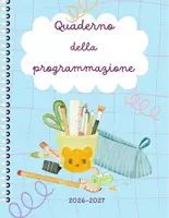 anteprima - Materiale di supporto/inclusione - Quaderno della programmazione 2026/27 - Pagina di copertina