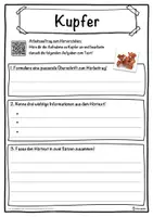 Vorschau - Unterrichtsreihen - Kupfer Lückentext mit Wortspeicher Hörverstehen und Suchsel - Seite 3
