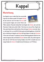 Vorschau - Unterrichtsreihen - Kuppel Lückentext mit Wortspeicher Hörverstehen und Suchsel - Seite 2