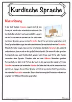 Vorschau - Unterrichtsreihen - Kurdische Sprache Lückentext mit Wortspeicher Hörverstehen und Suchsel - Seite 2