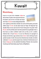 Vorschau - Unterrichtsreihen - Kuwait Lückentext mit Wortspeicher Hörverstehen und Suchsel - Seite 2