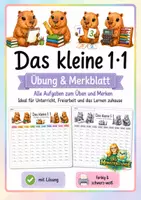 Vorschau - Arbeitsblätter - Einmaleins: Arbeitsblatt und Übersicht - Deckblatt