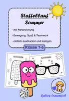 Vorschau - Spiele - Materialpaket 7 Staffelläufe - Seite 1