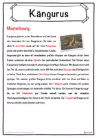 Vorschau - Unterrichtsreihen - Kängurus Lückentext mit Wortspeicher Hörverstehen und Suchsel - Seite 2