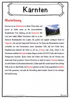 Vorschau - Unterrichtsreihen - Kärnten Lückentext mit Wortspeicher Hörverstehen und Suchsel - Seite 2