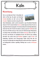 Vorschau - Unterrichtsreihen - Köln Lückentext mit Wortspeicher Hörverstehen und Suchsel - Seite 2