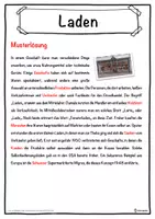Vorschau - Unterrichtsreihen - Laden Lückentext mit Wortspeicher Hörverstehen und Suchsel - Seite 2