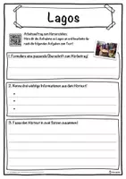 Vorschau - Unterrichtsreihen - Lagos Lückentext mit Wortspeicher Hörverstehen und Suchsel - Seite 3
