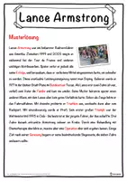 Vorschau - Unterrichtsreihen - Lance Armstrong Lückentext mit Wortspeicher Hörverstehen und Suchsel - Seite 2