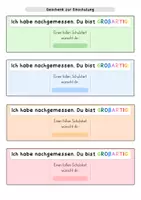Vorschau - Mal- und Bastelvorlagen - Geschenke Mitgebsel Schüler - Seite 3