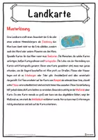 Vorschau - Unterrichtsreihen - Landkarte Lückentext mit Wortspeicher Hörverstehen und Suchsel - Seite 2