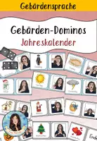 Vorschau - Spiele - Gebärden-Dominos - Jahreskalender - Deckblatt