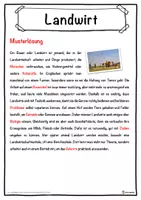 Vorschau - Unterrichtsreihen - Landwirt Lückentext mit Wortspeicher Hörverstehen und Suchsel - Seite 2