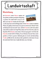 Vorschau - Unterrichtsreihen - Landwirtschaft Lückentext mit Wortspeicher Hörverstehen und Suchsel - Seite 2