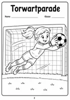 Vorschau - Mal- und Bastelvorlagen - Fußball WM 2026 | Ausmalbilder - Seite 3