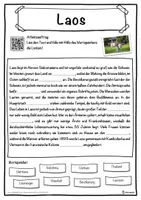 Vorschau - Unterrichtsreihen - Laos Lückentext mit Wortspeicher Hörverstehen und Suchsel - Seite 1