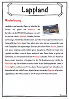 Vorschau - Unterrichtsreihen - Lappland Lückentext mit Wortspeicher Hörverstehen und Suchsel - Seite 2