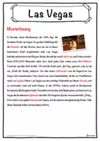 Vorschau - Unterrichtsreihen - Las Vegas Lückentext mit Wortspeicher Hörverstehen und Suchsel - Seite 2