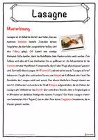 Vorschau - Unterrichtsreihen - Lasagne Lückentext mit Wortspeicher Hörverstehen und Suchsel - Seite 2