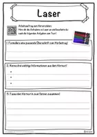 Vorschau - Unterrichtsreihen - Laser Lückentext mit Wortspeicher Hörverstehen und Suchsel - Seite 3