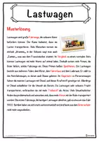 Vorschau - Unterrichtsreihen - Lastwagen Lückentext mit Wortspeicher Hörverstehen und Suchsel - Seite 2