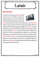 Vorschau - Unterrichtsreihen - Latein Lückentext mit Wortspeicher Hörverstehen und Suchsel - Seite 2