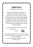 Vorschau - Spiele - Fußball-Raterei: Begriffe erklären und erraten - Seite 1