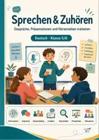 Vorschau - Arbeitsblätter - Sprechen & Zuhören: Gespräche, Präsentationen und Hörverstehen trainieren - Seite 1