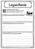 Vorschau - Unterrichtsreihen - Legasthenie Lückentext mit Wortspeicher Hörverstehen und Suchsel - Seite 3