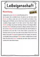 Vorschau - Unterrichtsreihen - Leibeigenschaft Lückentext mit Wortspeicher Hörverstehen und Suchsel - Seite 2