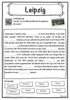 Vorschau - Unterrichtsreihen - Leipzig Lückentext mit Wortspeicher Hörverstehen und Suchsel - Seite 1