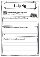 Vorschau - Unterrichtsreihen - Leipzig Lückentext mit Wortspeicher Hörverstehen und Suchsel - Seite 3