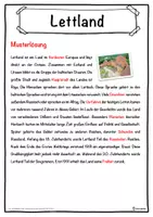 Vorschau - Unterrichtsreihen - Lettland Lückentext mit Wortspeicher Hörverstehen und Suchsel - Seite 2