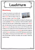 Vorschau - Unterrichtsreihen - Leuchtturm Lückentext mit Wortspeicher Hörverstehen und Suchsel - Seite 2