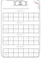 Vorschau - Arbeitsblätter - Wertetabelle | Terme & Gleichungen | 1 Arbeitsblatt inkl. Lösung | Mathematik | Klasse 7 und 8 - Seite 2