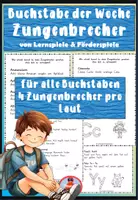 Vorschau - Unterrichtsreihen - Buchstabe der Woche - Zungenbrecher - Deckblatt