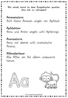 Vorschau - Unterrichtsreihen - Buchstabe der Woche - Zungenbrecher - Seite 2