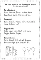 Vorschau - Unterrichtsreihen - Buchstabe der Woche - Zungenbrecher - Seite 3