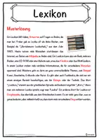 Vorschau - Unterrichtsreihen - Lexikon Lückentext mit Wortspeicher Hörverstehen und Suchsel - Seite 2