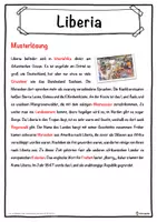 Vorschau - Unterrichtsreihen - Liberia Lückentext mit Wortspeicher Hörverstehen und Suchsel - Seite 2