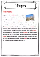 Vorschau - Unterrichtsreihen - Libyen Lückentext mit Wortspeicher Hörverstehen und Suchsel - Seite 2